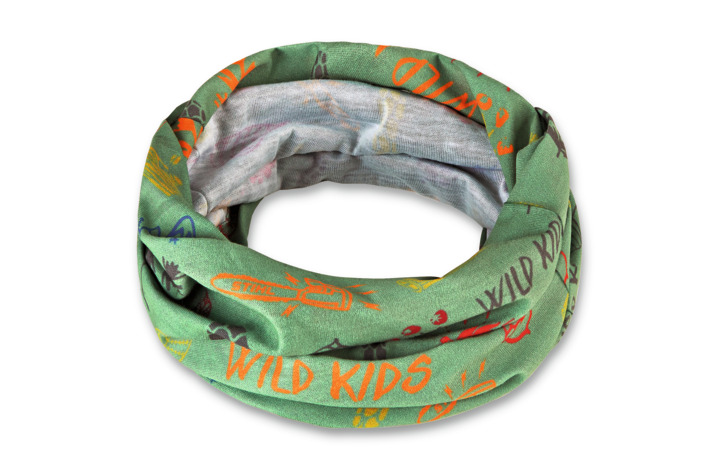 Multifunkční šátek pro děti