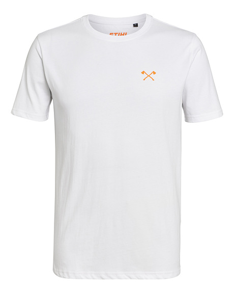 T-Shirt »SMALL AXE«, white