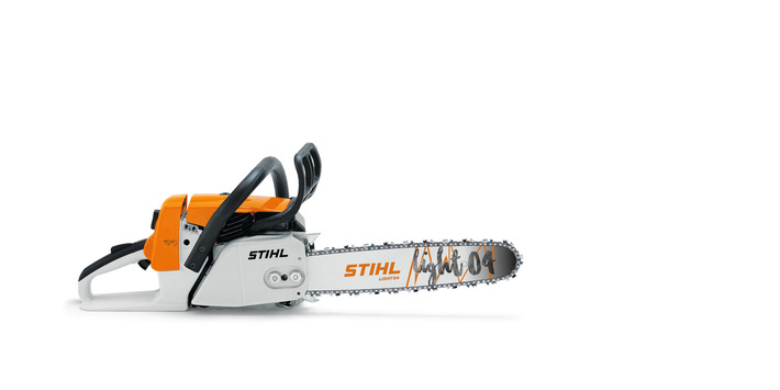 Stihl Motorsäge MS 260 mit Doppelkanister und Helm, TOP !!!