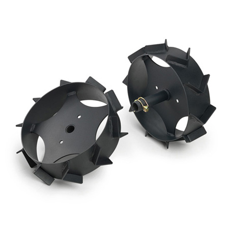 AMR 031 cast-iron wheels
