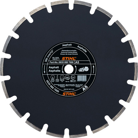 Diamond cutting wheel - Asphalt (A)