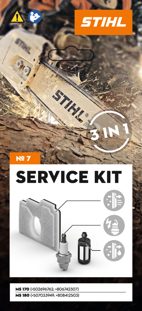Service Kit 7 für MS 170 und MS 180
