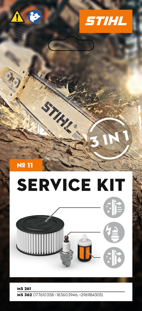 Service Kit 11 für MS 261 und MS 362