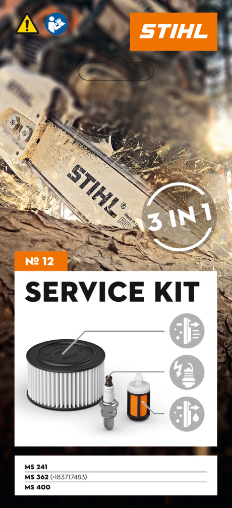 Service Kit 12 für MS 362 und MS 400