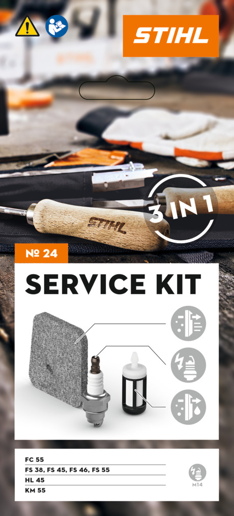 Service Kit 24 για βενζινοκίνητα μηχανήματα  FS 38, FS 45, FS 55, KM 55