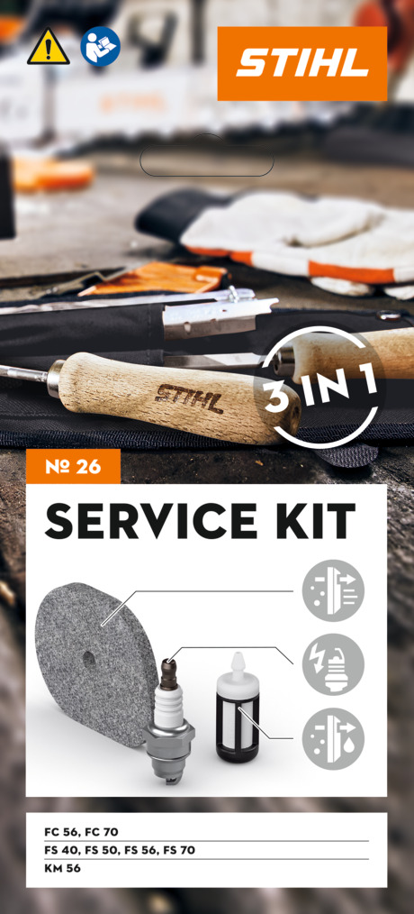 Service Kit 26 für FS, HT, KM