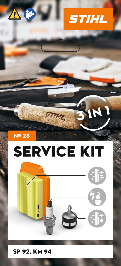 Service Kit 28 για τον κινητήρα ΚΟΜΒΙ ΚΜ 94 R
