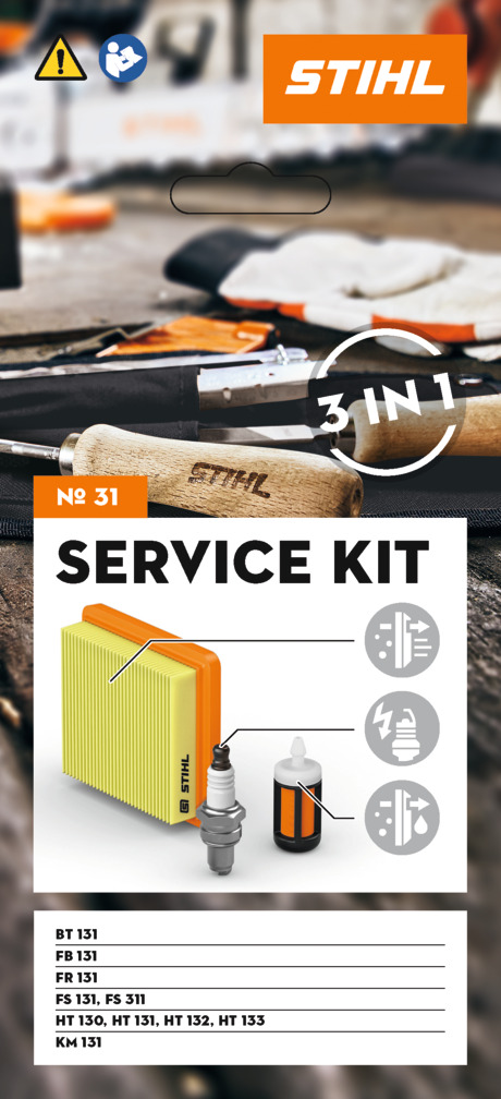 Service Kit 31 für FS, BG, HT, KM