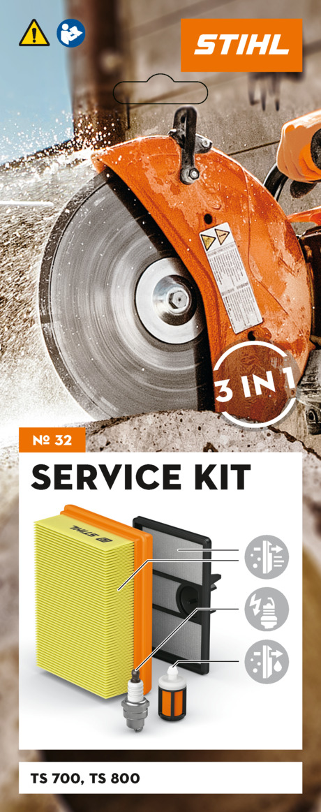 Service Kit 32 til TS 700 / TS 800