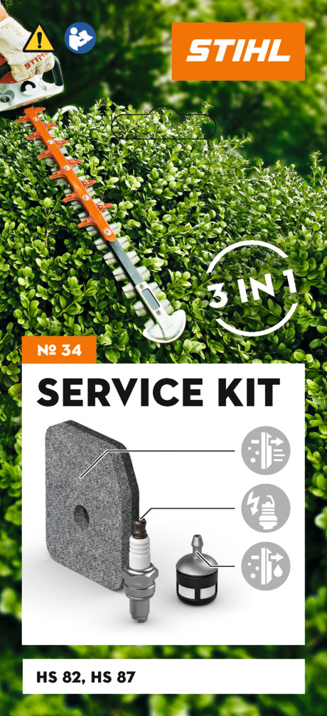 Service Kit 34 für HS