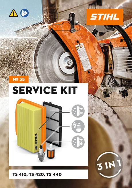 Service Kit 35 til TS 410 / TS 420 / TS 440