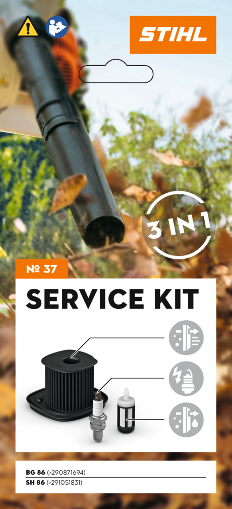 Service Kit 37 til BG 86 / SH 86