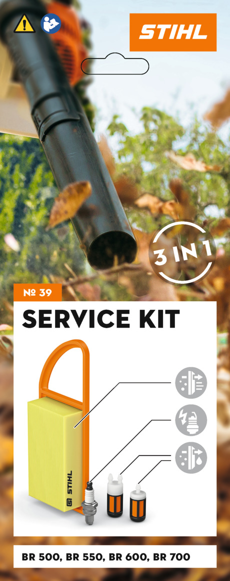 Service Kit 39 til BR 500 / BR 550 / BR 600 / BR 700