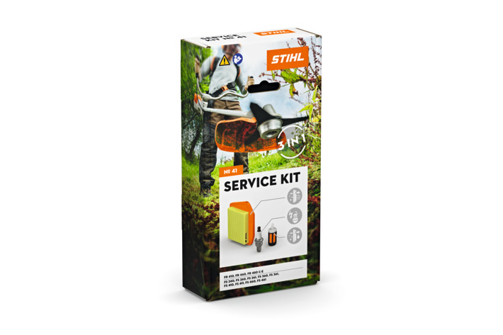 Service Kit 41 για βενζινοκίνητα χορτοκοπτικά: FR 410, FR 460, FS 240, FR 260, FR 360 