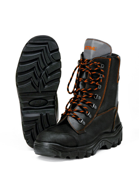 DYNAMIC Ranger leather chainsaw boots