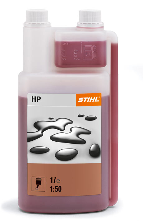 HP two-stroke engine oil