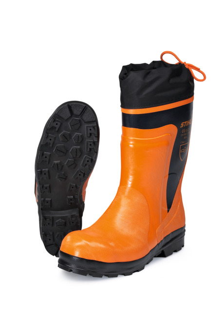 FUNCTION rubber chainsaw boots