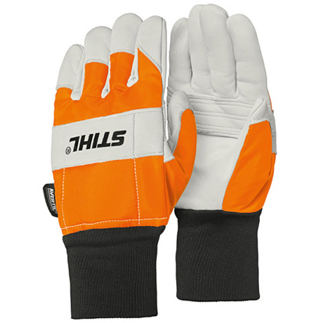 chainsaw protective gloves