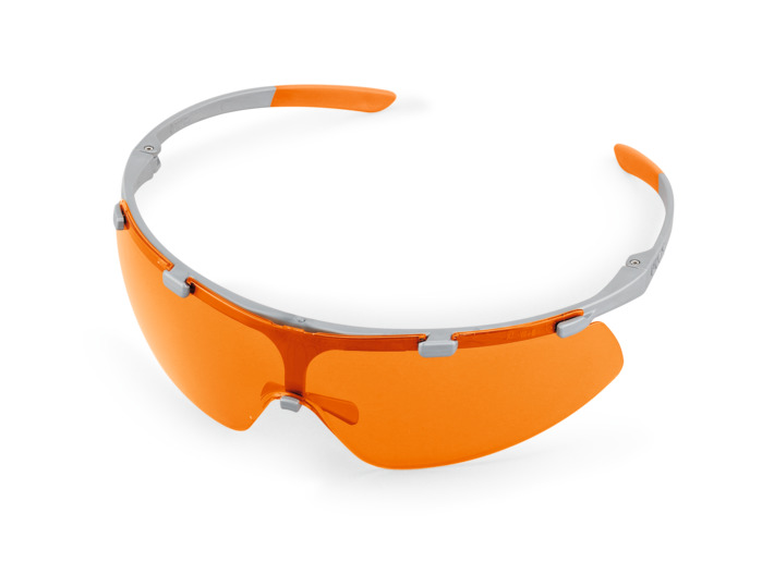 Предпазни очила ADVANCE SUPER FIT, оранжеви