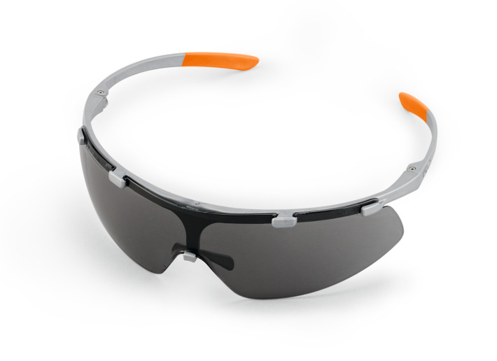 Защитные очки SUPER FIT, тонированные