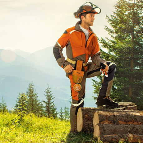 Pantalón Anticorte Motosierra Stihl Function Ergo - TECNICA FORESTAL