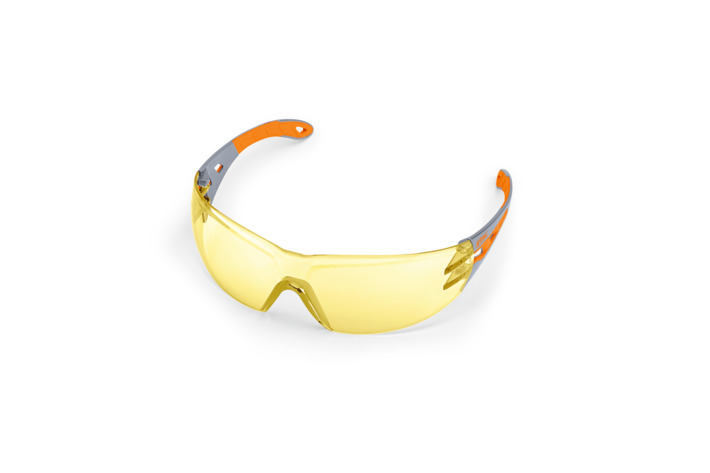 Γυαλιά ασφαλείας LIGHT PLUS, κίτρινα
