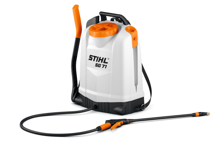 fiction mimic shear SG 71 - SG 71 backpack sprayer: robust and comfortable