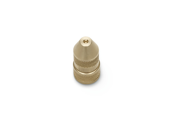 Adjustable brass nozzle - De Witte