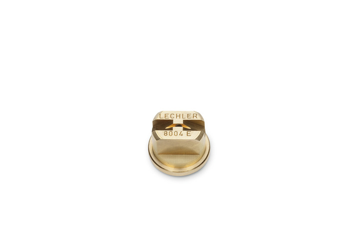 Fan jet brass nozzle 80-04