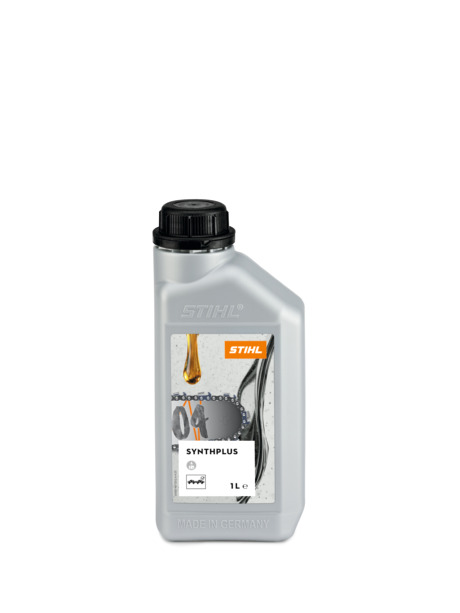 Stihl STIST07815162000 Synth Plus olio per catene 1 l, nero