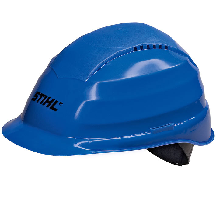 ROCKMAN construction helmet - blue
