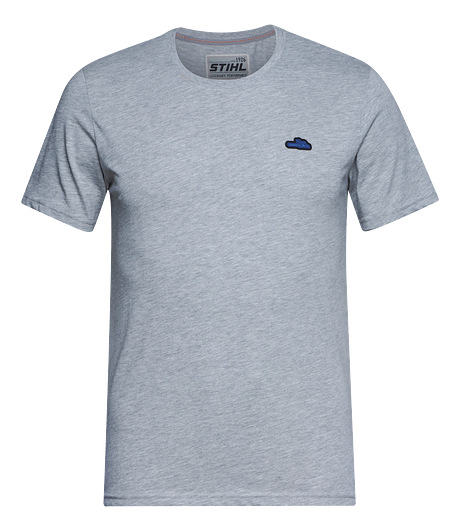 T-shirt »ICON«, grey, men