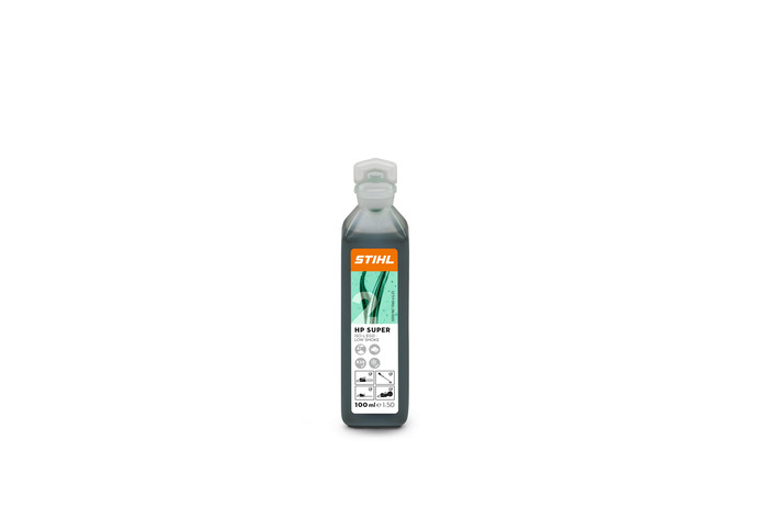 HP Super two-stroke engine oil - HP Super 2-stroke engine oil: Clean and  low-smoke combustion