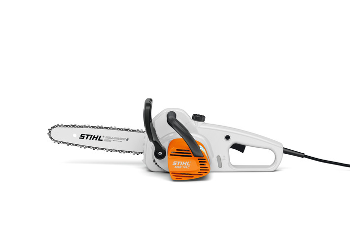 STIHL Scie à chaîne électrique 120 V avec barre de coupe de 16 po  (MSE141CQ) | Cloutier Pro