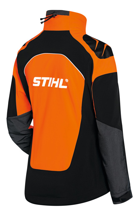 ADVANCE X-SHELL Jacket, Black / Orange