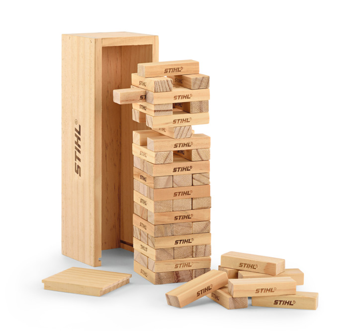 Игра дървена кула