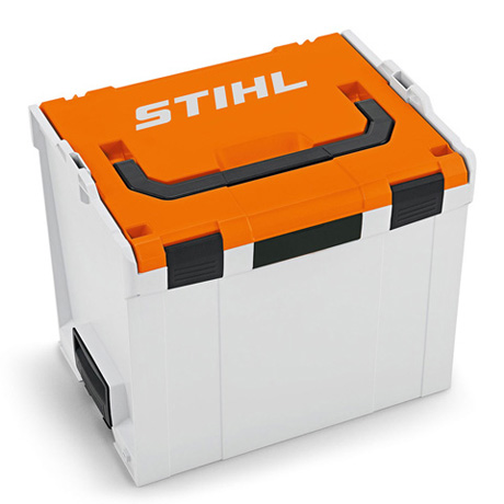 Batteribox L till AP- eller AR-batterier och laddare