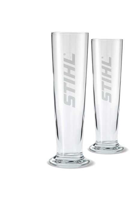 STIHL ølglas, 2 stk.