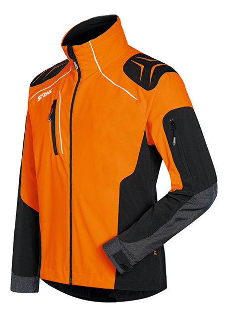 ADVANCE X-SHELL jacket - Orange / Black