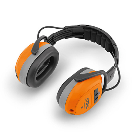 Bluetooth ear protectors - headband version