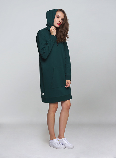 Hoodie dress