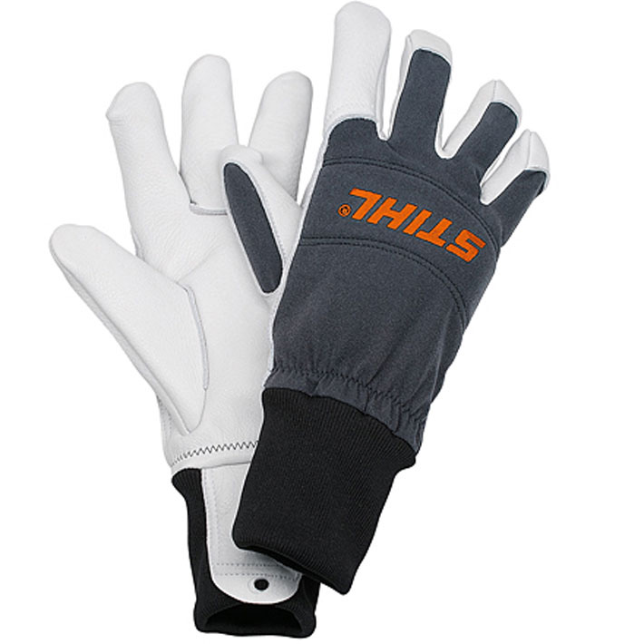 Stihl leather cheap work gloves