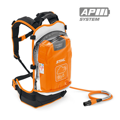 AR 3000 L backpack battery Kit