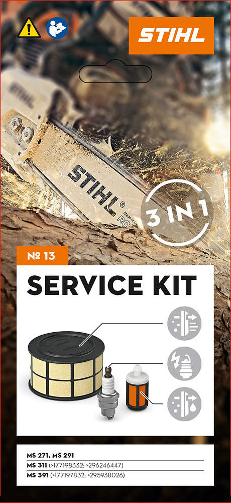 Service Kit 13 für MS 271 und MS 291