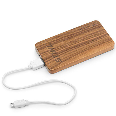 STS Holz Power Bank