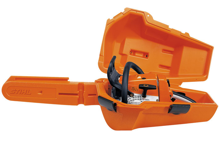 Chainsaw case - Chainsaw case: For safe transport and protected 