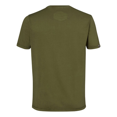 Тениска Heritage, маслиненозелена