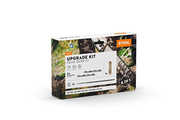 Upgrade Kit 4, HEXA 36RH 72 DL