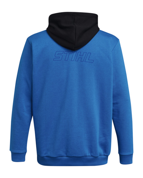 Blue STIHL hoodie