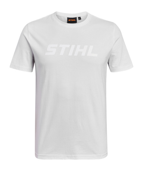 White STIHL logo t-shirt